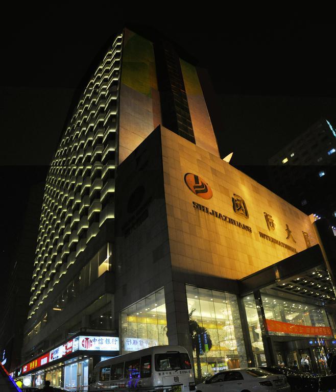Shijiazhuang International Building Hotel Eksteriør bilde