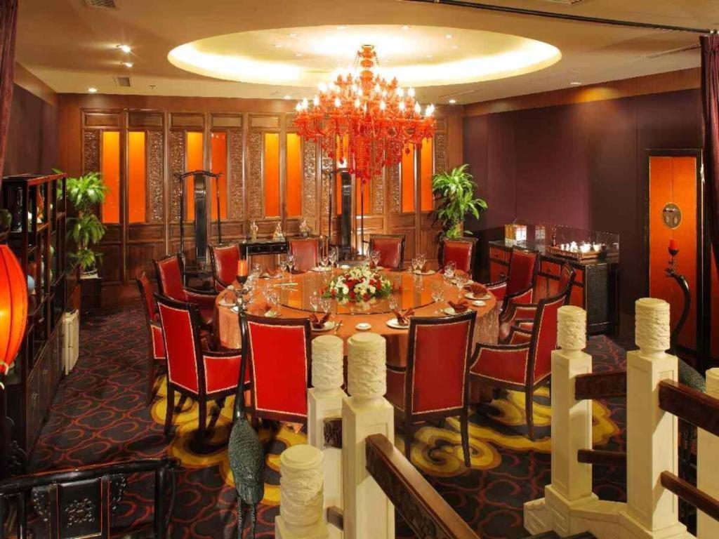 Shijiazhuang International Building Hotel Eksteriør bilde