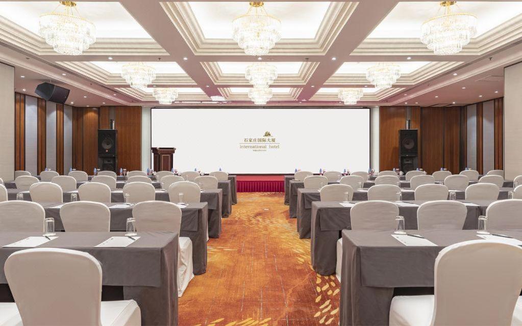 Shijiazhuang International Building Hotel Eksteriør bilde