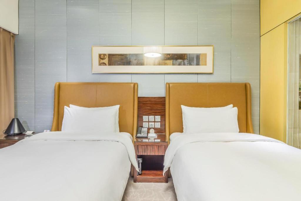 Shijiazhuang International Building Hotel Eksteriør bilde