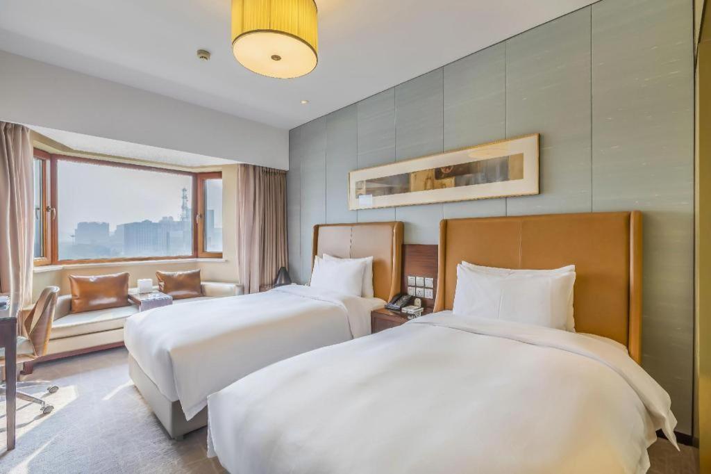 Shijiazhuang International Building Hotel Eksteriør bilde