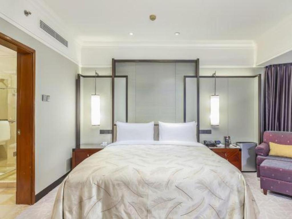Shijiazhuang International Building Hotel Eksteriør bilde