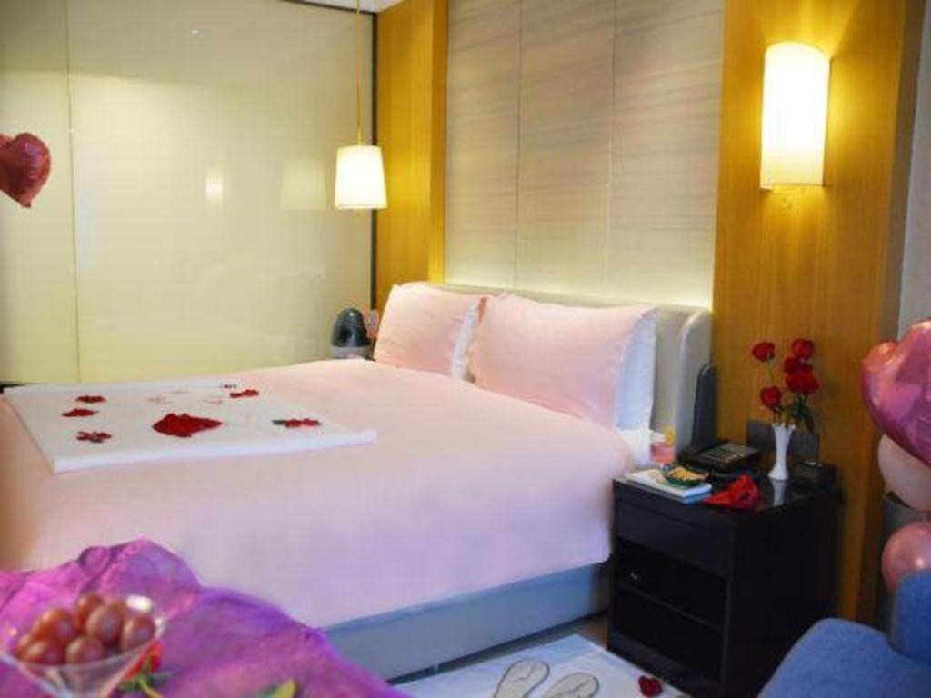 Shijiazhuang International Building Hotel Eksteriør bilde
