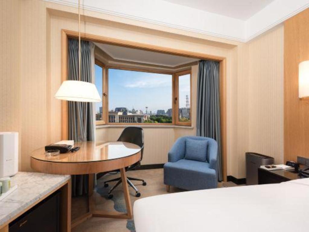 Shijiazhuang International Building Hotel Eksteriør bilde