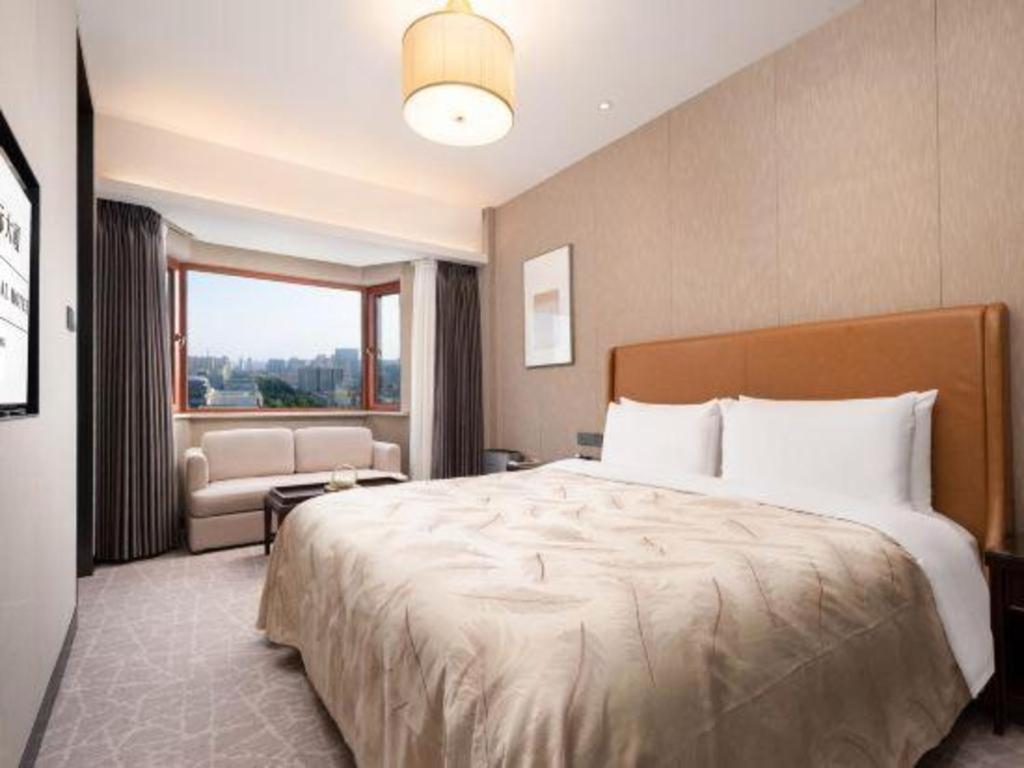 Shijiazhuang International Building Hotel Eksteriør bilde