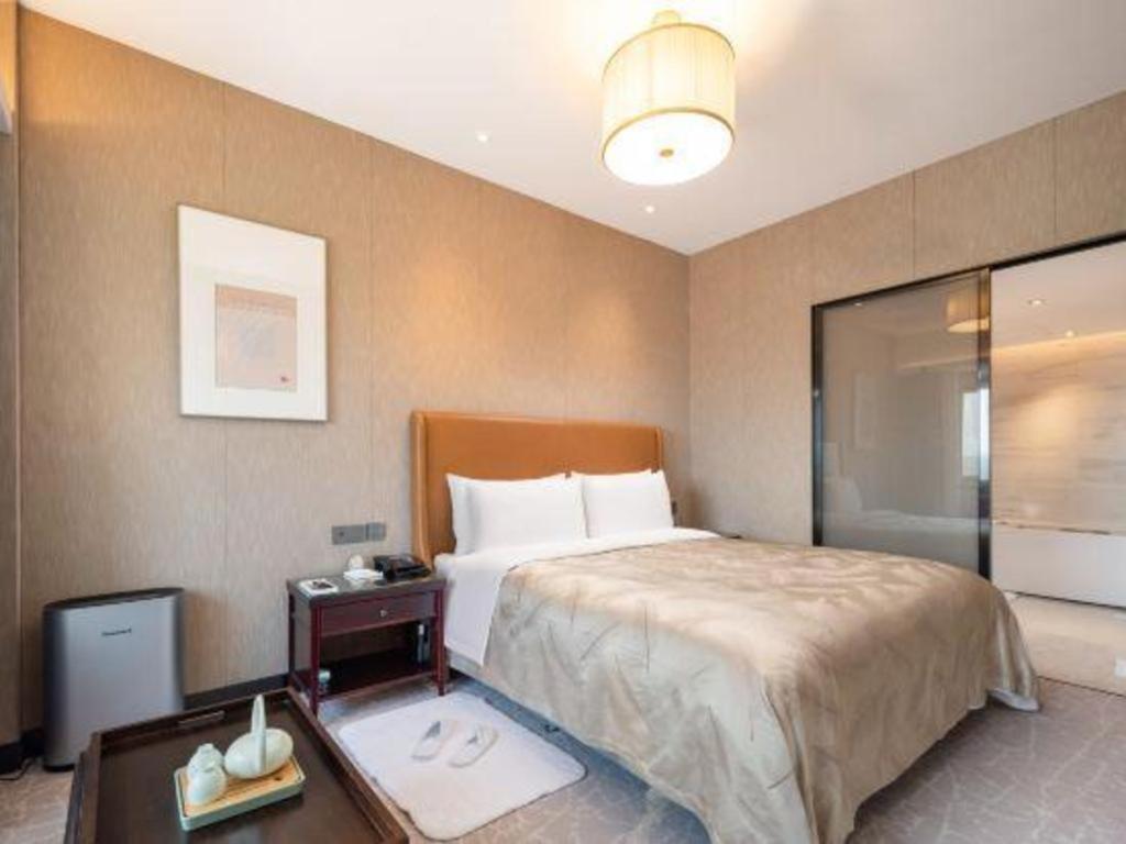 Shijiazhuang International Building Hotel Eksteriør bilde
