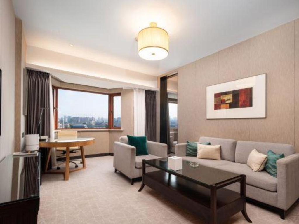 Shijiazhuang International Building Hotel Eksteriør bilde