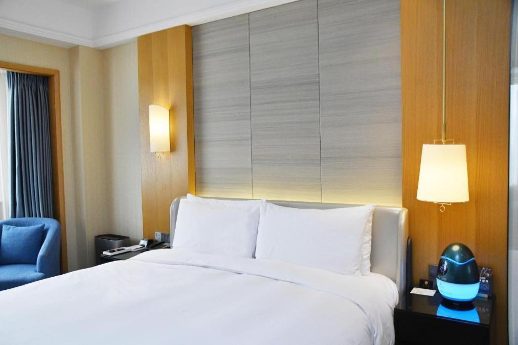 Shijiazhuang International Building Hotel Eksteriør bilde