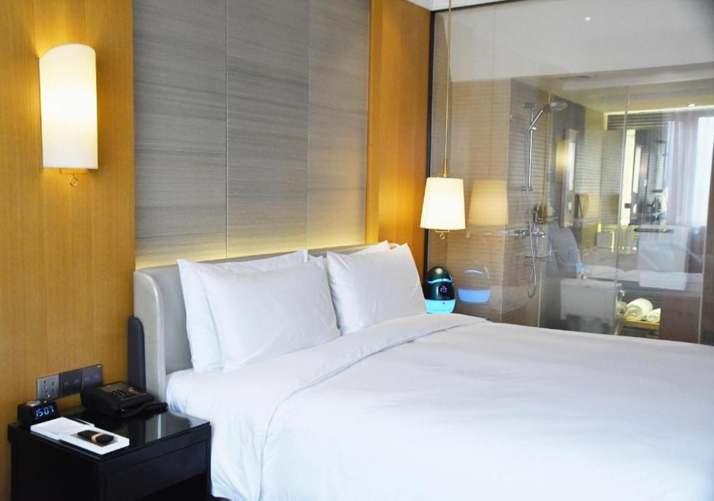 Shijiazhuang International Building Hotel Eksteriør bilde