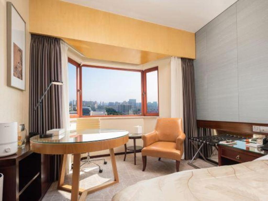 Shijiazhuang International Building Hotel Eksteriør bilde