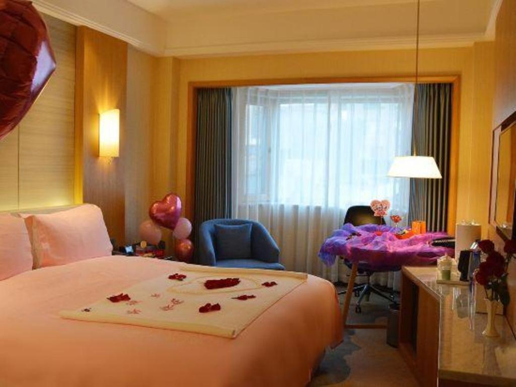 Shijiazhuang International Building Hotel Eksteriør bilde