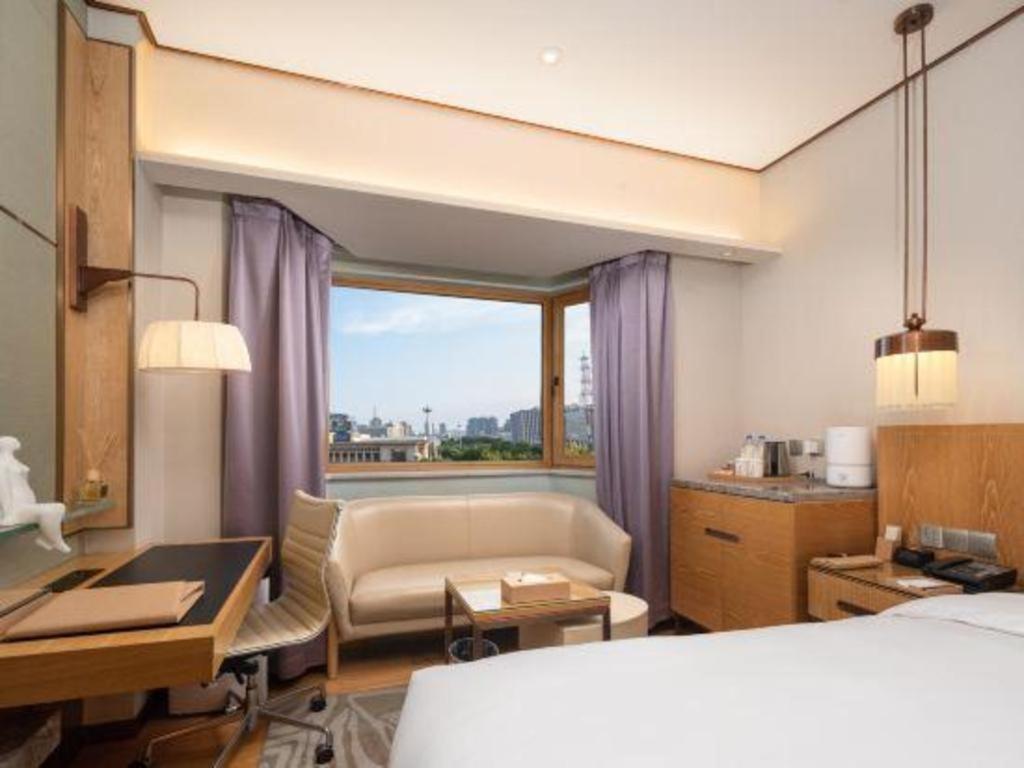 Shijiazhuang International Building Hotel Eksteriør bilde