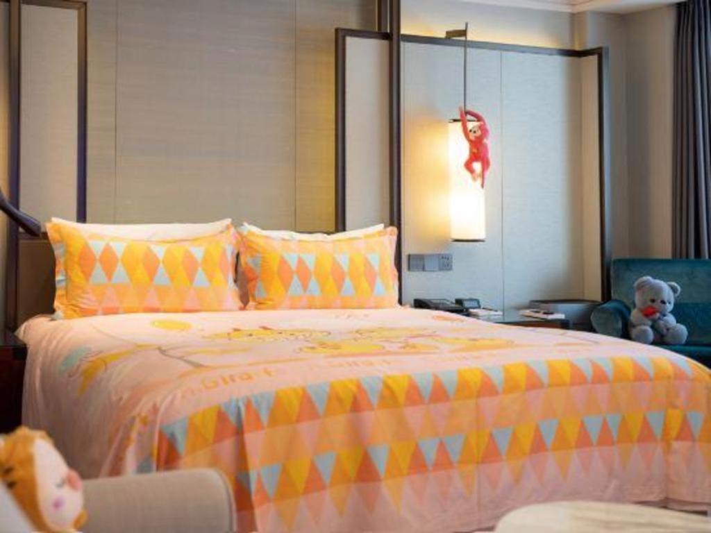 Shijiazhuang International Building Hotel Eksteriør bilde