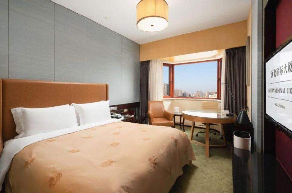 Shijiazhuang International Building Hotel Eksteriør bilde