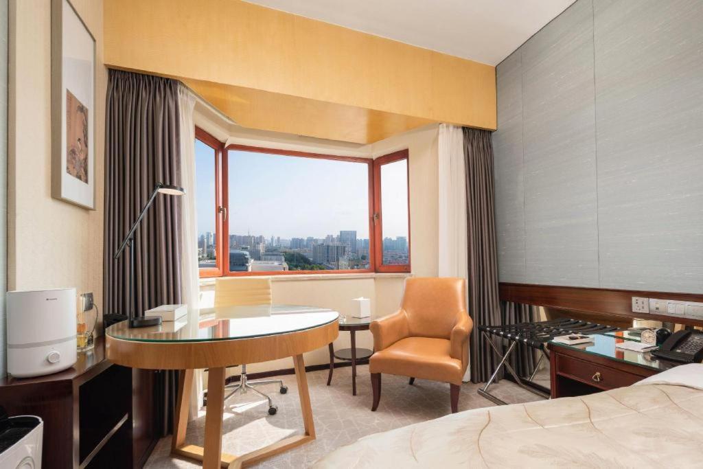 Shijiazhuang International Building Hotel Eksteriør bilde