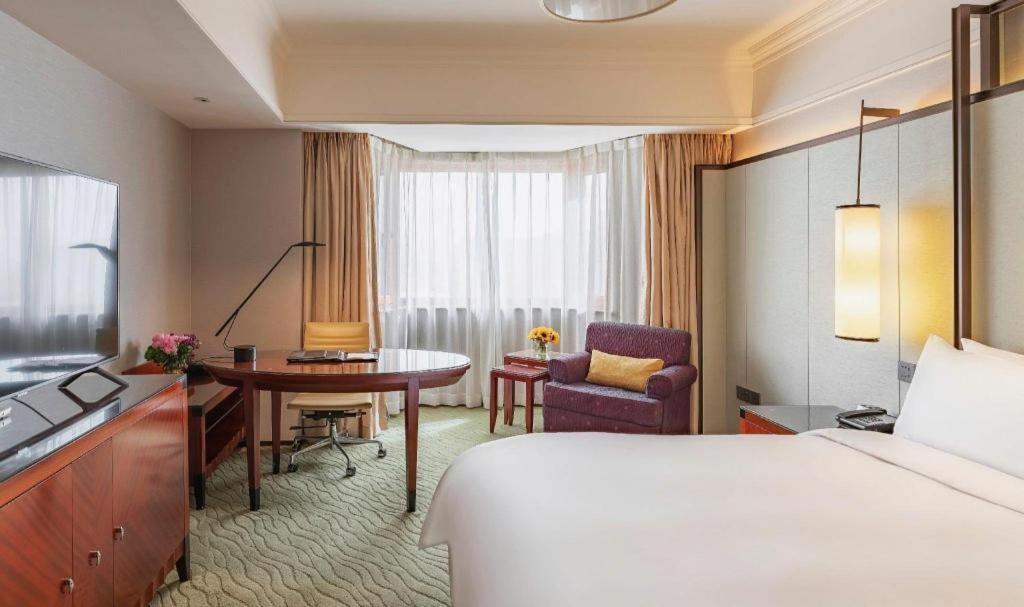 Shijiazhuang International Building Hotel Eksteriør bilde