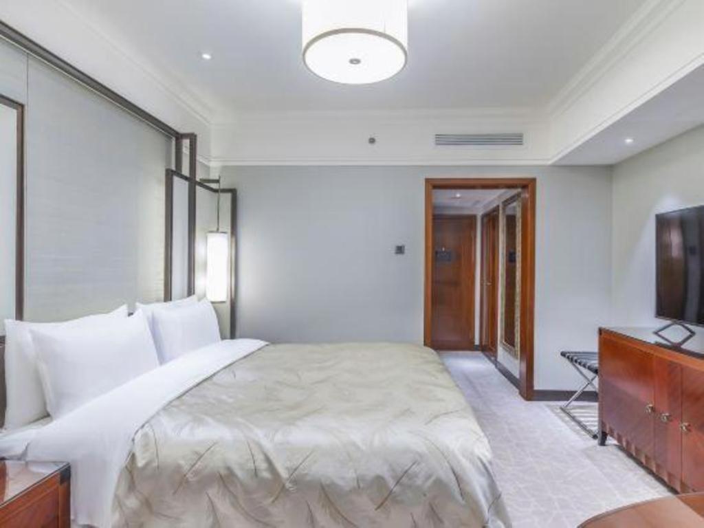Shijiazhuang International Building Hotel Eksteriør bilde