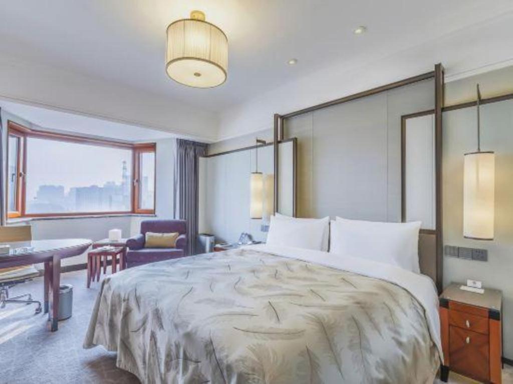Shijiazhuang International Building Hotel Eksteriør bilde