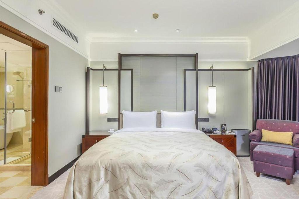 Shijiazhuang International Building Hotel Eksteriør bilde