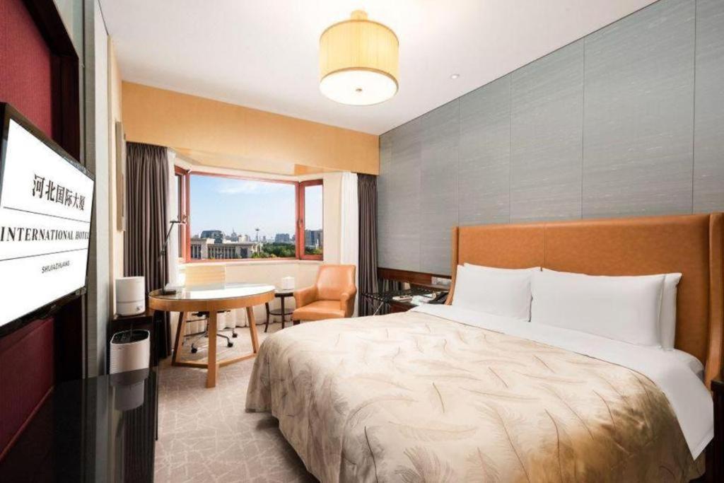 Shijiazhuang International Building Hotel Eksteriør bilde