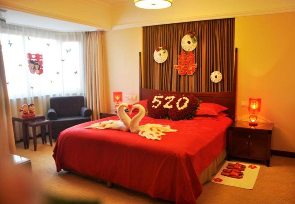 Shijiazhuang International Building Hotel Eksteriør bilde