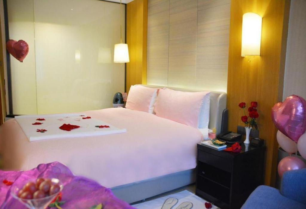 Shijiazhuang International Building Hotel Eksteriør bilde