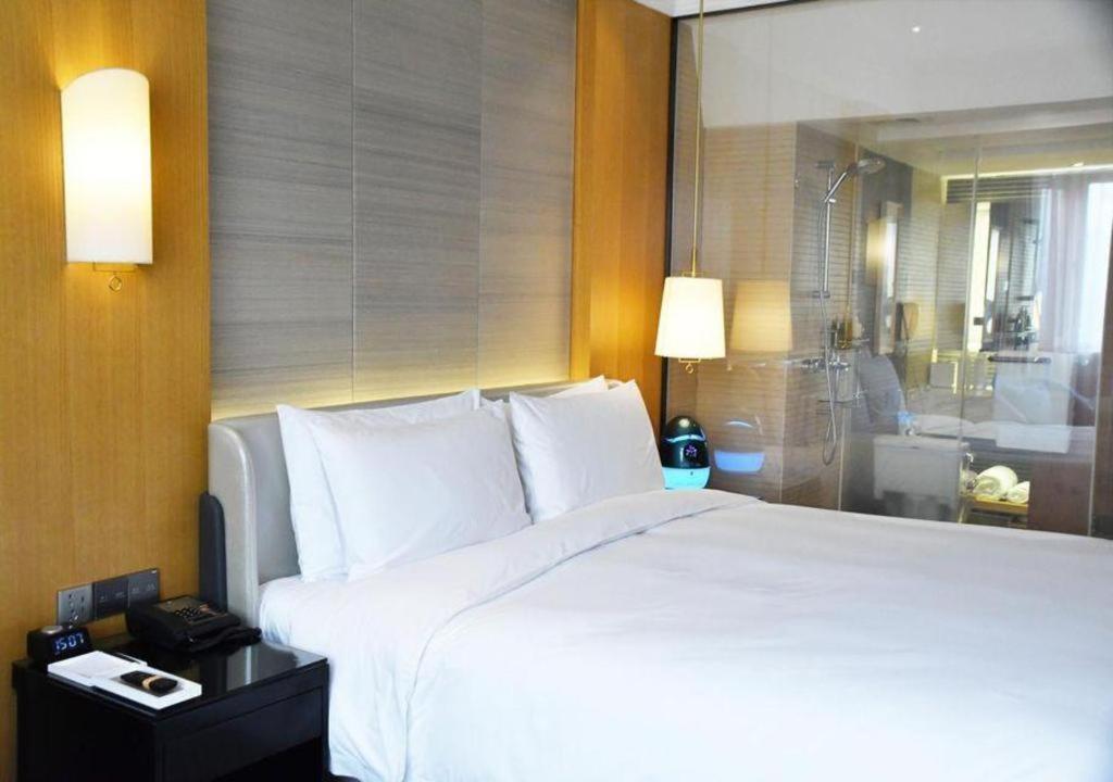 Shijiazhuang International Building Hotel Eksteriør bilde