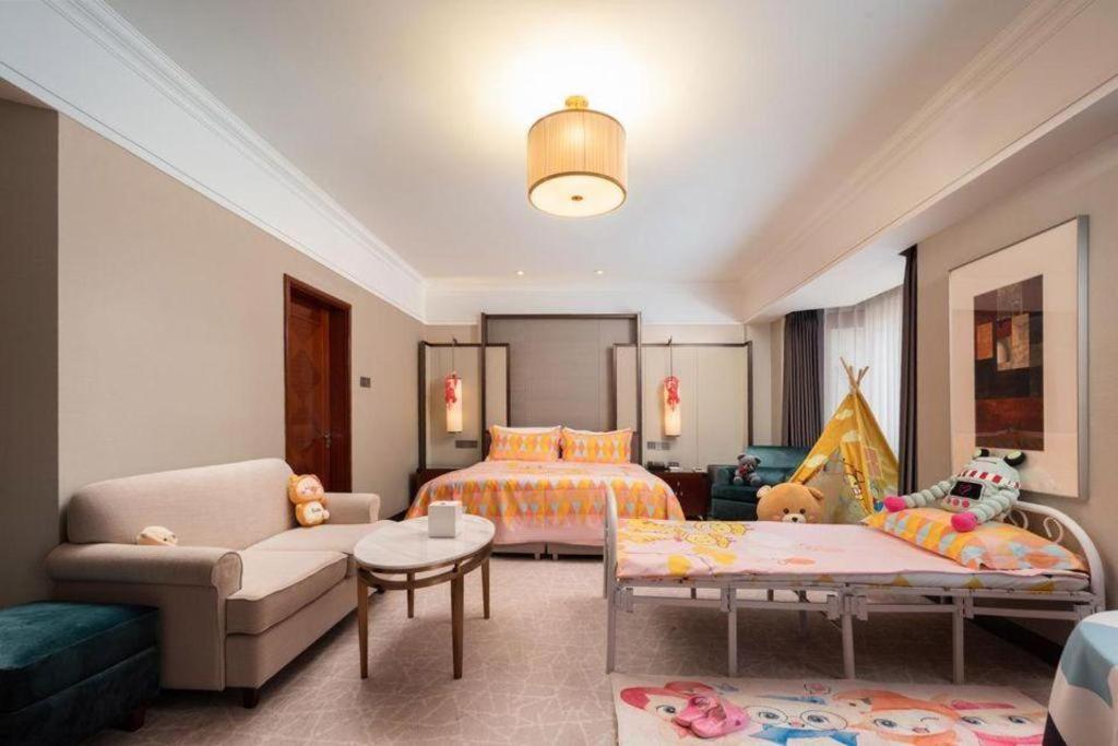 Shijiazhuang International Building Hotel Eksteriør bilde
