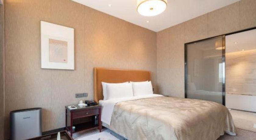 Shijiazhuang International Building Hotel Eksteriør bilde