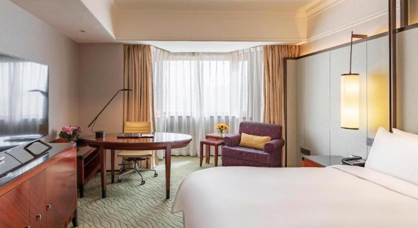 Shijiazhuang International Building Hotel Eksteriør bilde