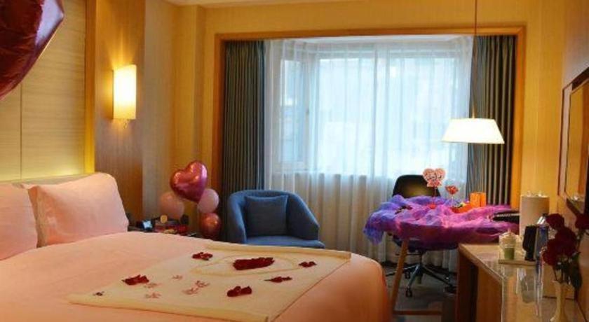 Shijiazhuang International Building Hotel Eksteriør bilde
